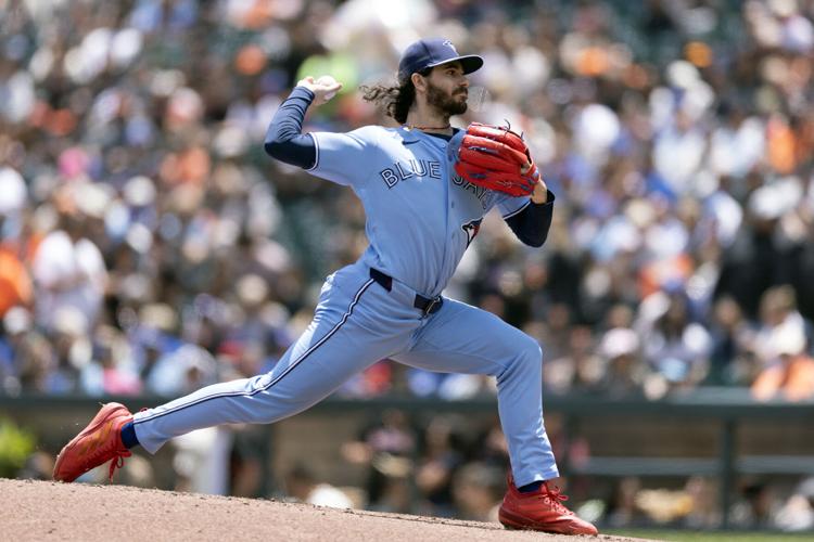 BASEBALL-MLB-SF-TOR/