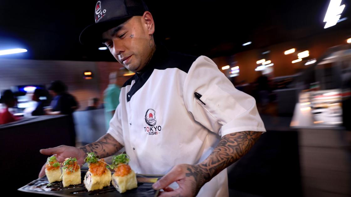 This all-you-can-eat sushi restaurant has opened in Tucson 🍣