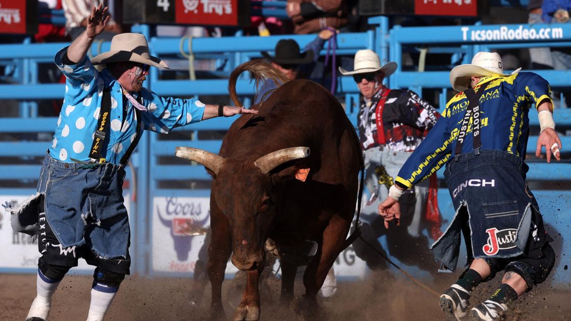 Tuba Rodeo Tucson Rodeo returns this weekend for its 101st year