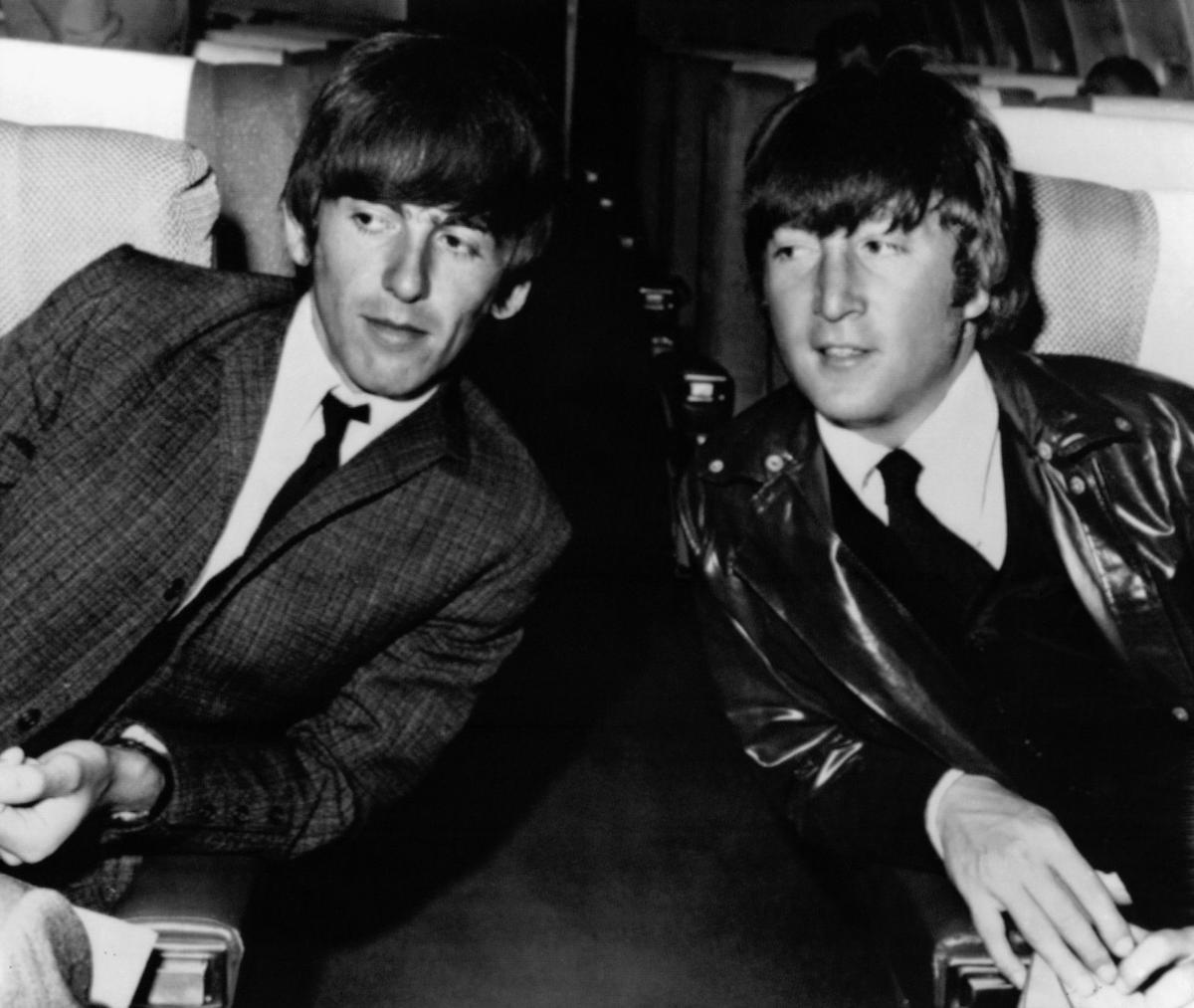 The Beatles travel the United States in 1964