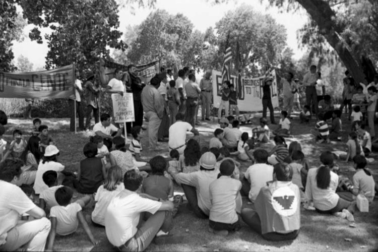 How a fight for a Tucson park helped spark Raúl Grijalva's political career