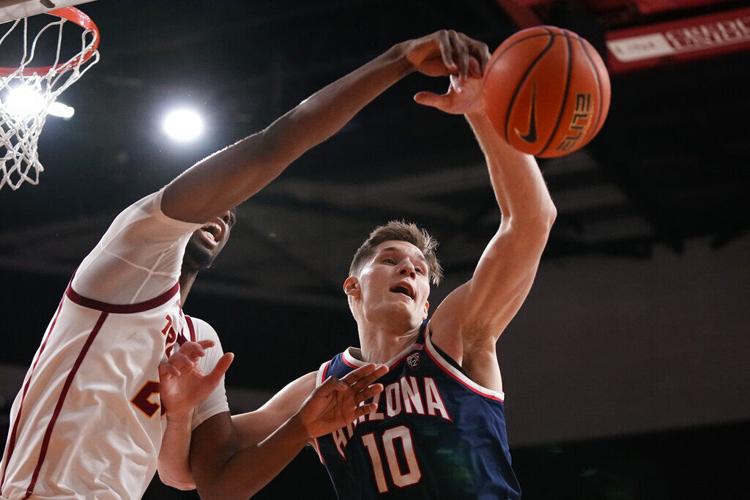 Arizona USC Basketball