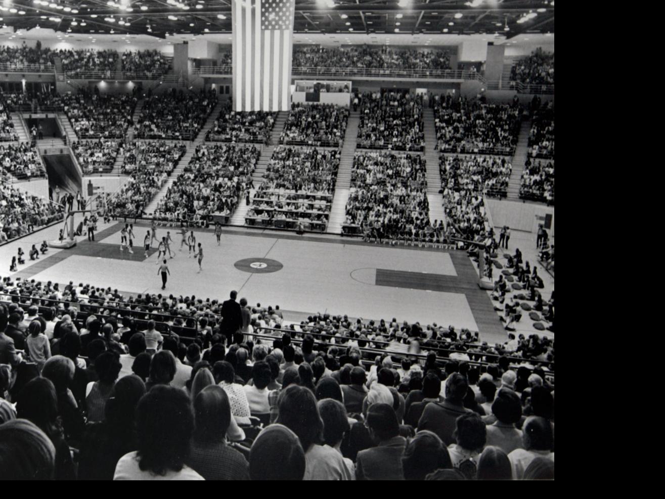 No 22 Arizona S Basketball Mecca Mckale Center Opens In 1973 Tucson Com