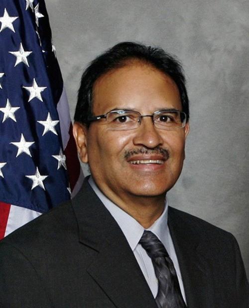 Candidate bio: Ernest Bustamante    