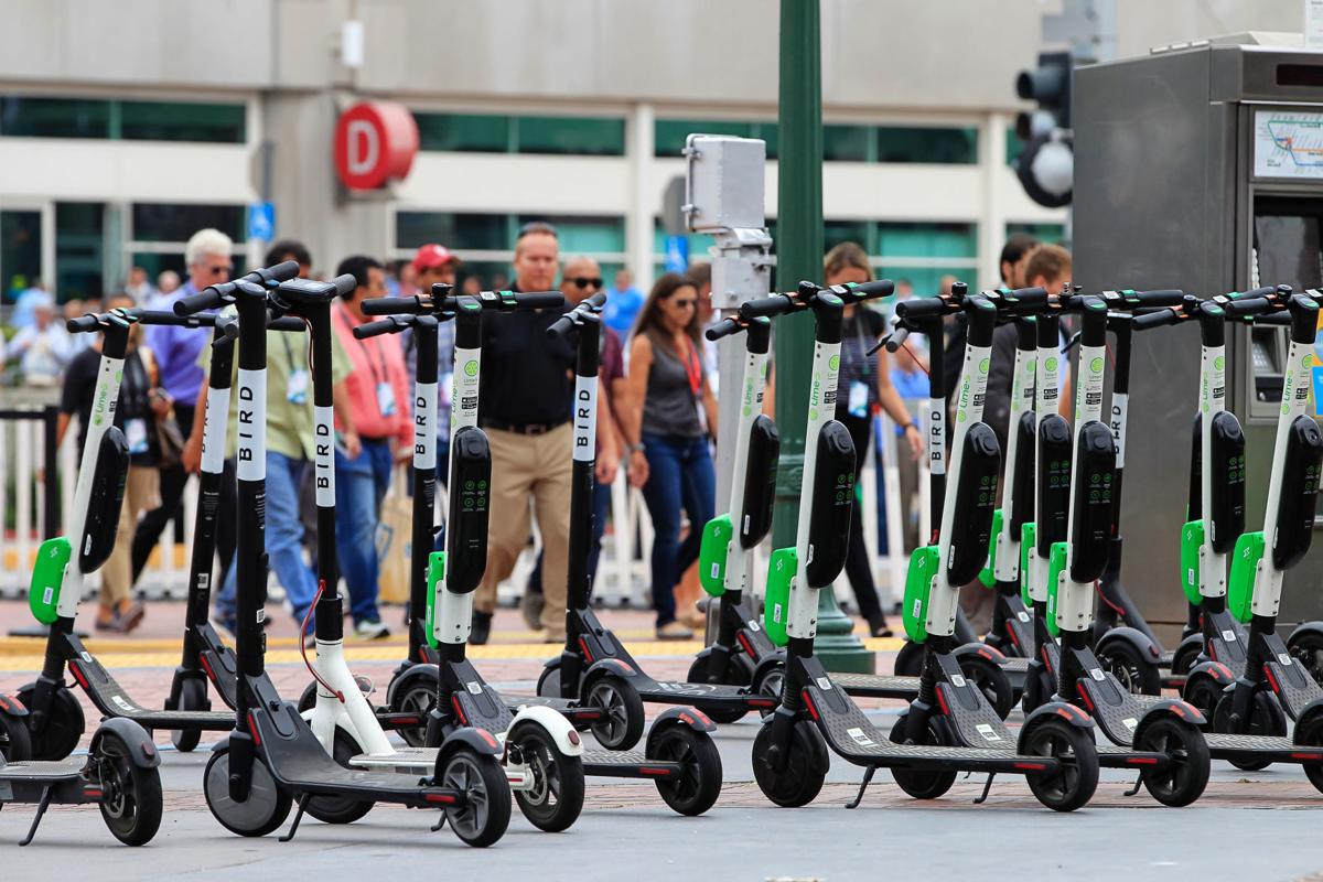 Electric scooters