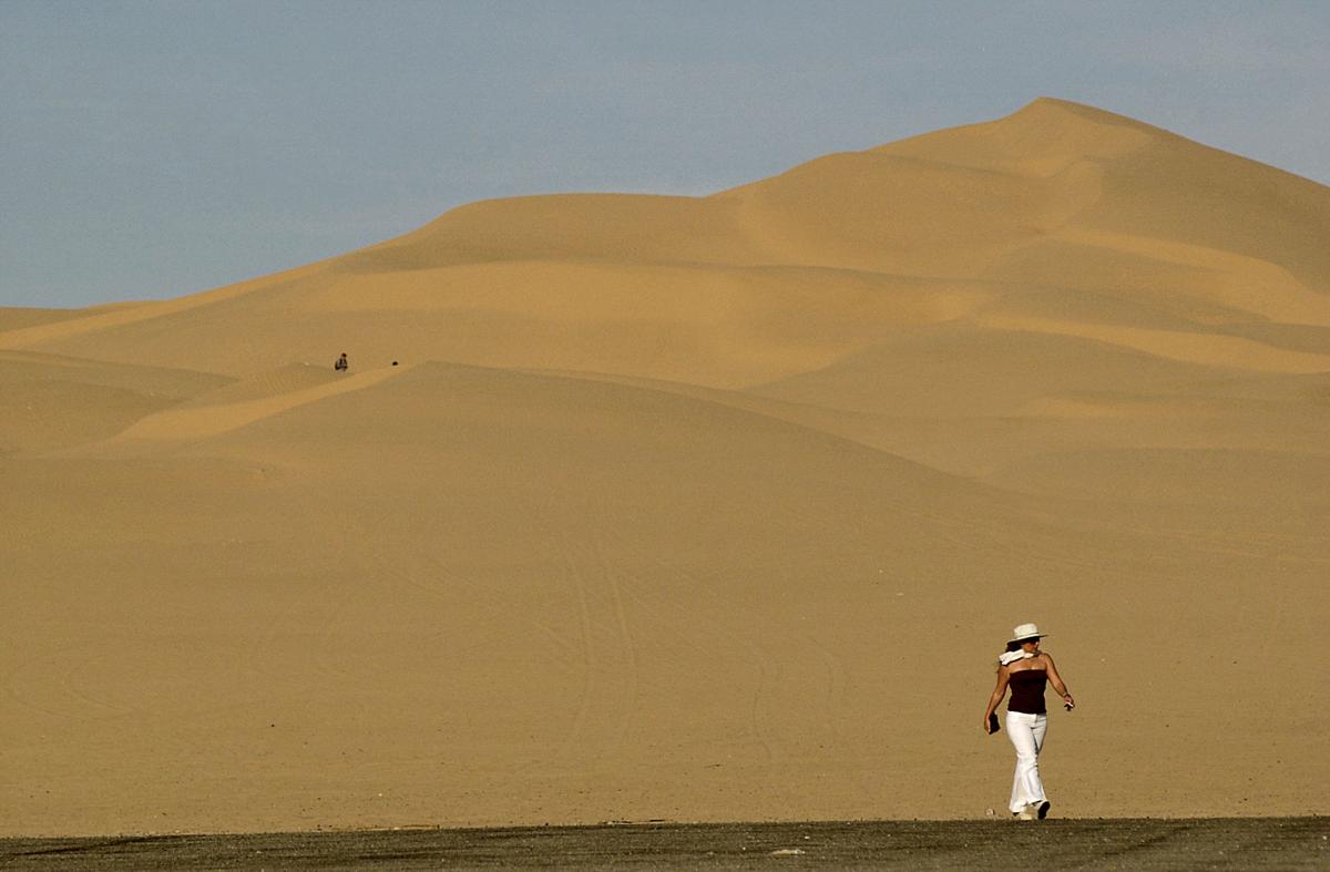 Imperial Sand Dunes, Calif.