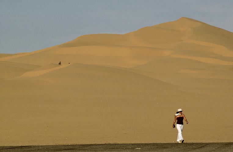 Imperial Sand Dunes, Calif.