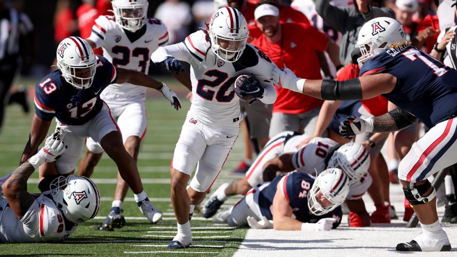 University of Arizona spring game