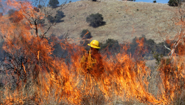 Ft Huachuca prescribed burn