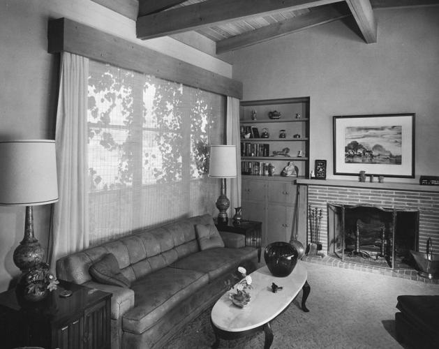 1960 photos: This home stresses livability