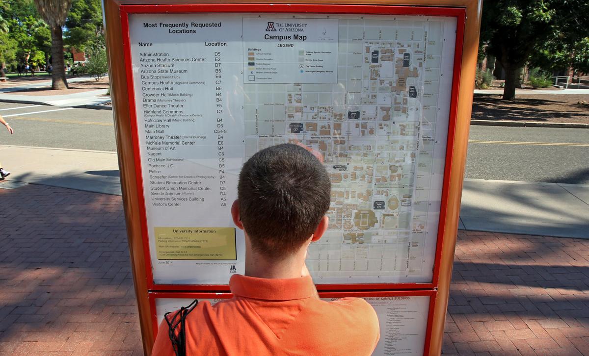 UA first day of classes