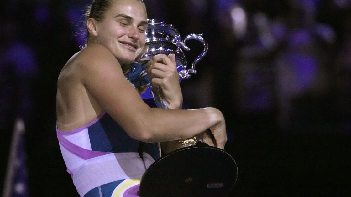 Sabalenka wins 1st Slam title at Australian Open