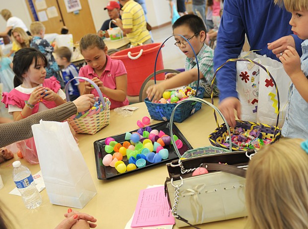 Egg hunt is church's outreach event   