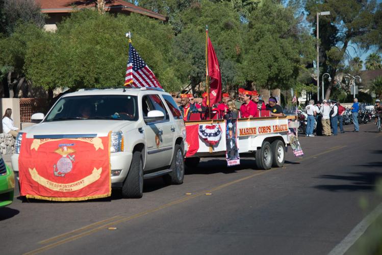 Photos Veterans Day Parade in Tucson Local news