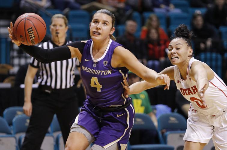 P12 Washington Utah Basketball