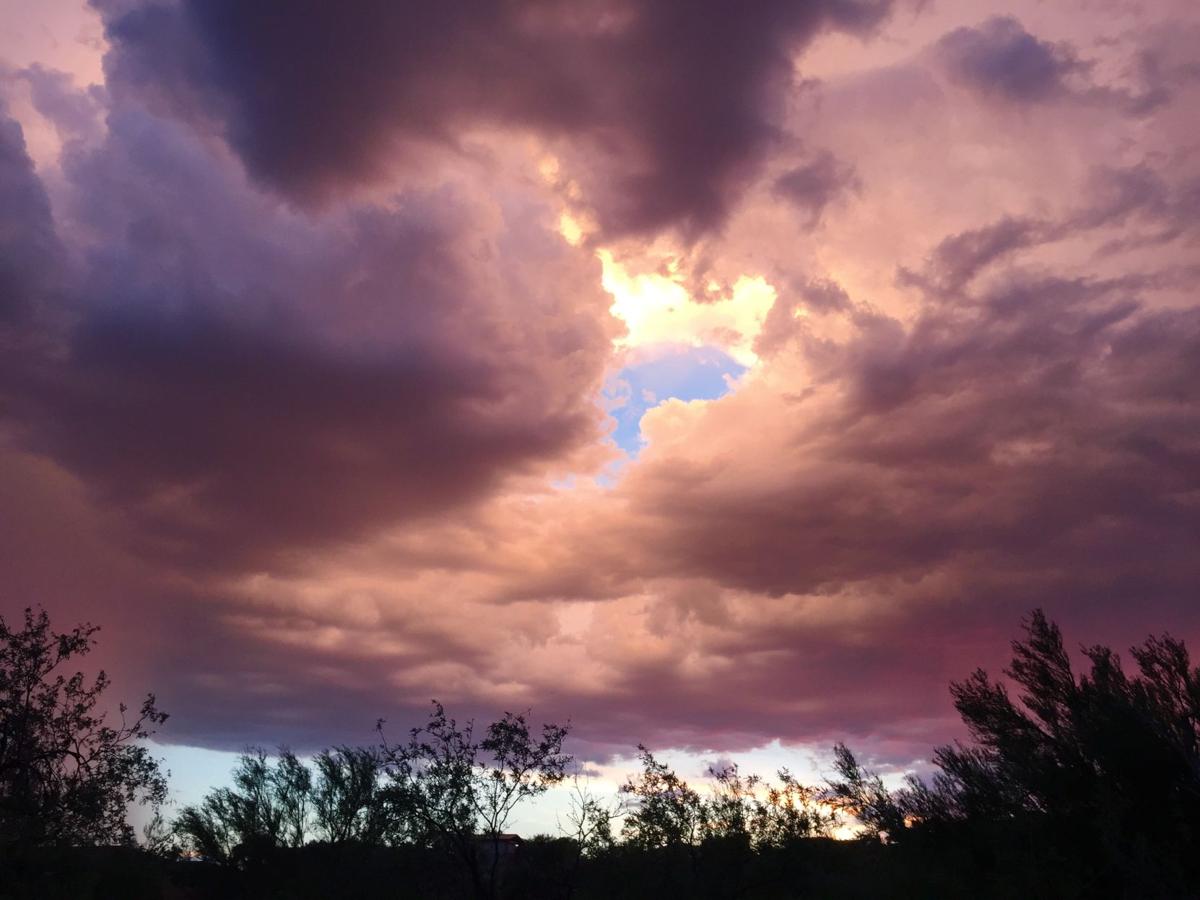 Storm clouds