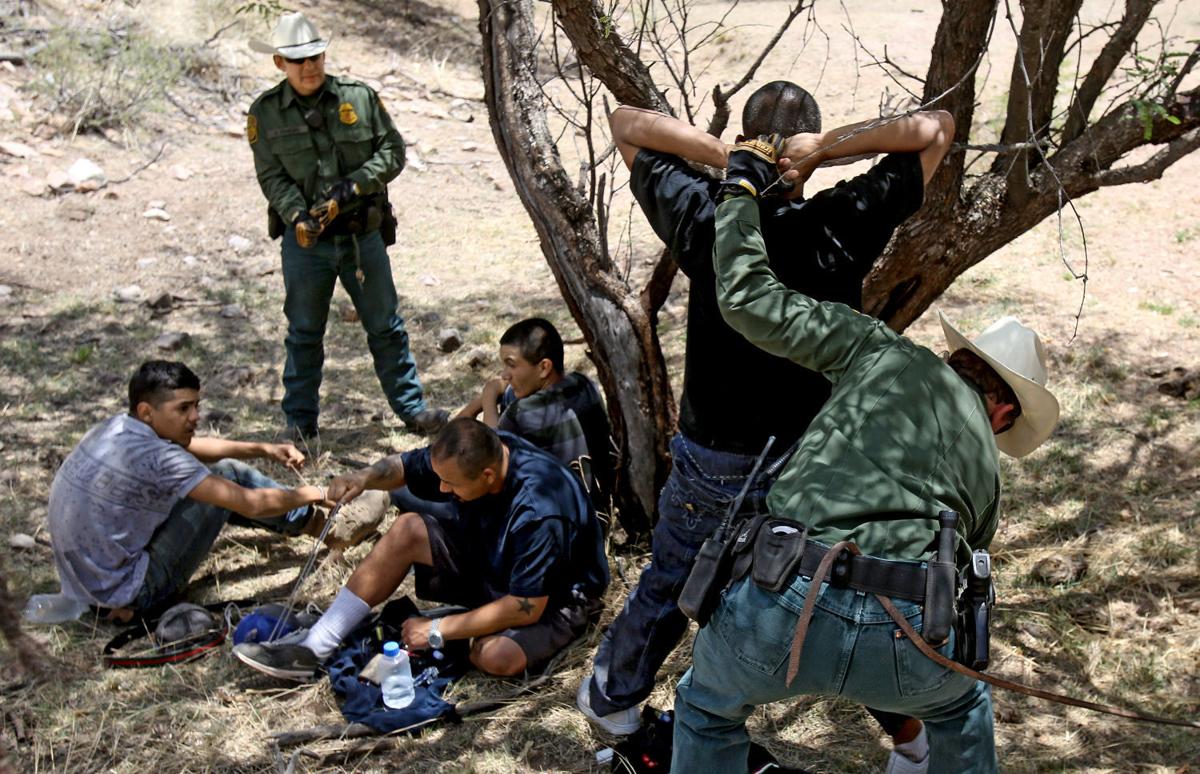 U.S. Border Patrol horse unit