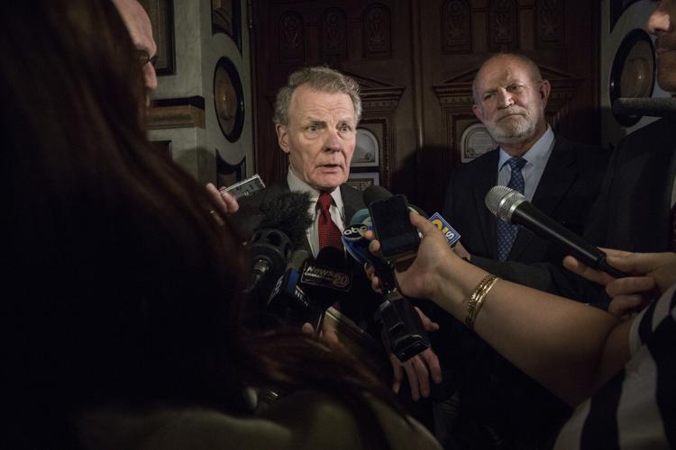 Former Illinois House speaker indicted on racketeering and bribery charges