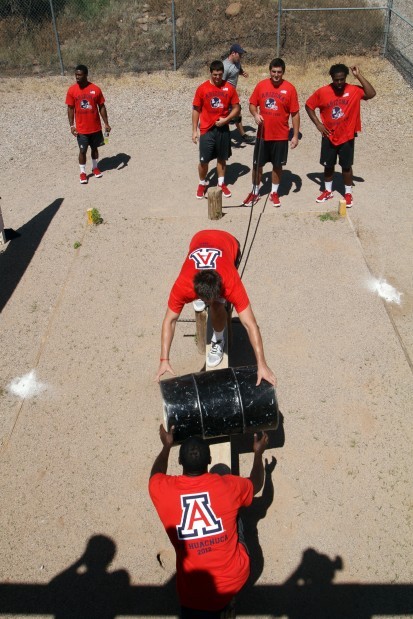 Arizona Football at Fort Huachuca