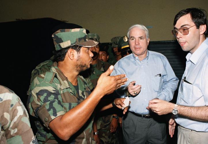 Sen. John McCain of Arizona