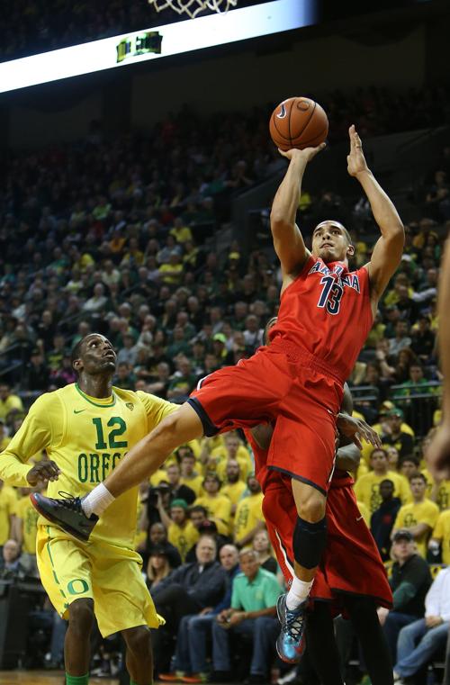 Arizona vs. Oregon 2014
