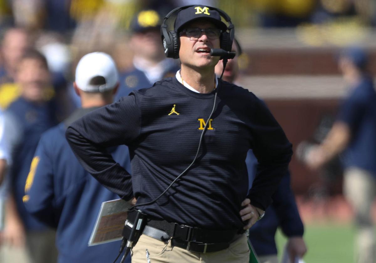 Jim Harbaugh, Michigan (copy)