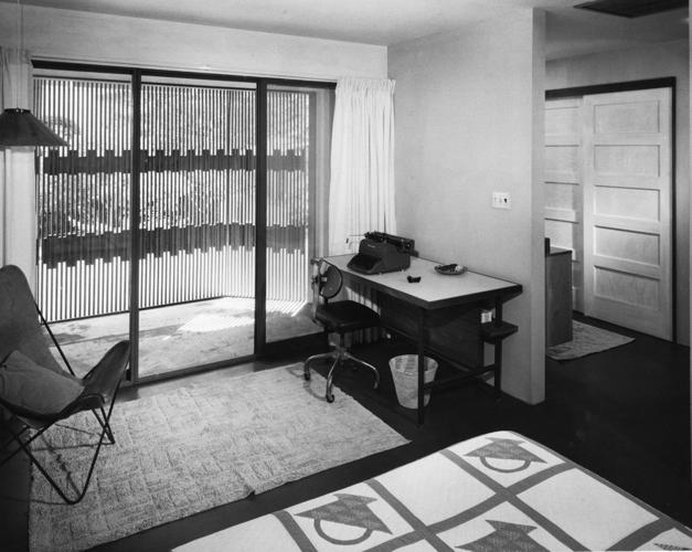 1964 Tucson home photos: A remodeled and enlarged home