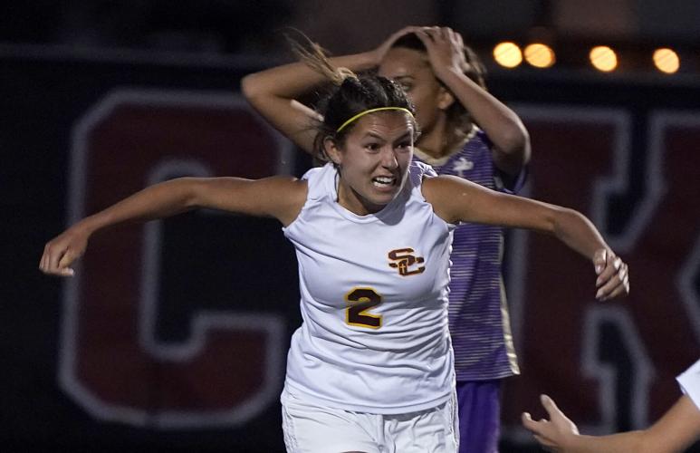 Salpointe vs. Notre Dame Prep, girl's soccer, 2022