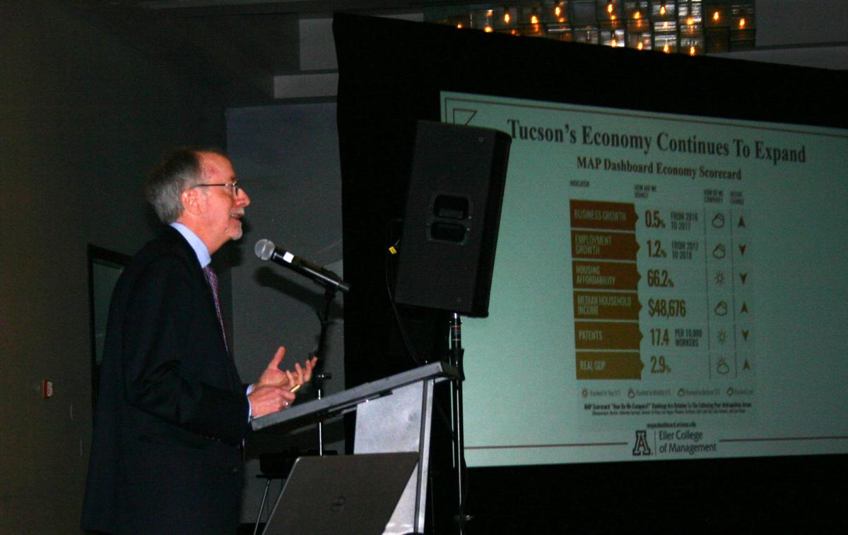 Tucson economy strong for now but expected to slow, UA economists say