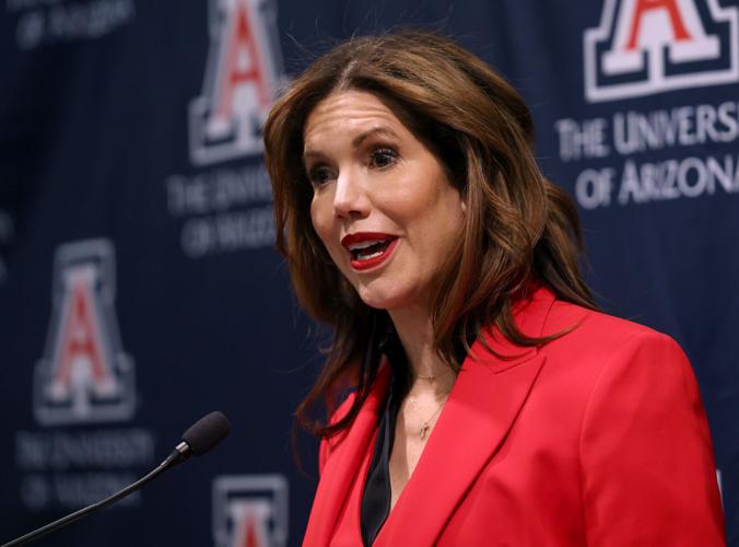 Arizona athletic director Desireé Reed-Francois (copy) (copy)