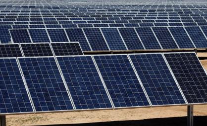 Davis-Manthan Solar Arrays