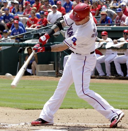 AL game of the day: Rangers 8, Tigers 3: Hamilton powers Rangers in win    