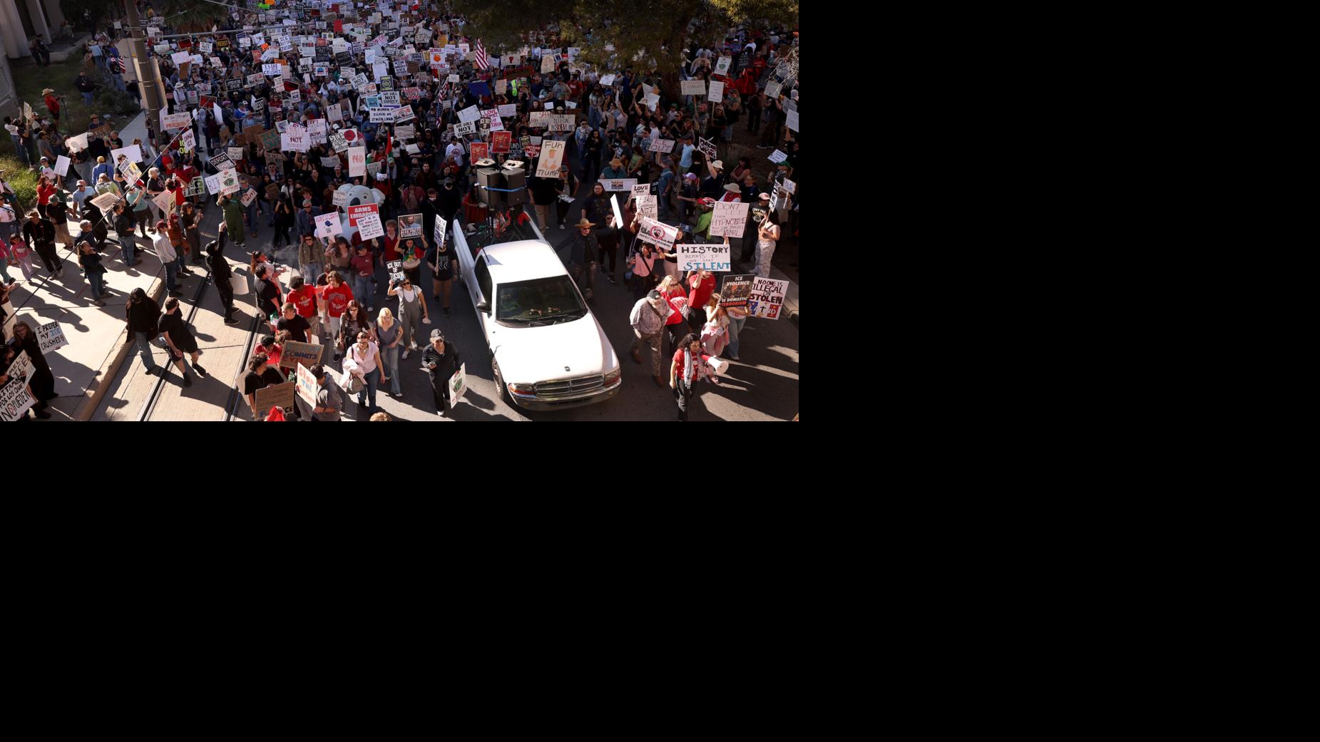 Arizona 'civil terrorism' bill includes potential for prison