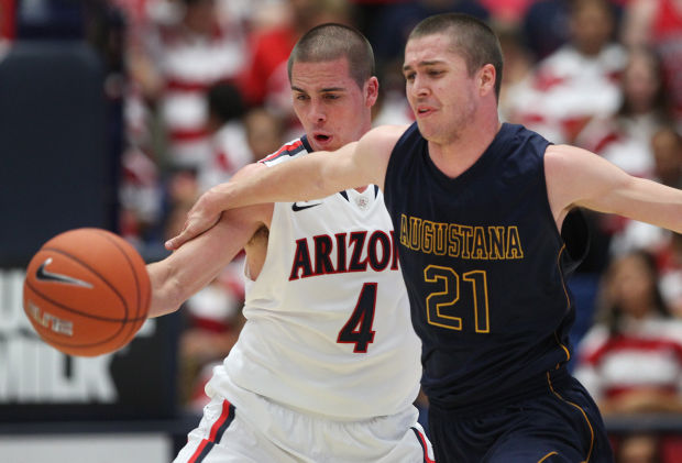 Arizona vs. Augustana men's college basketball