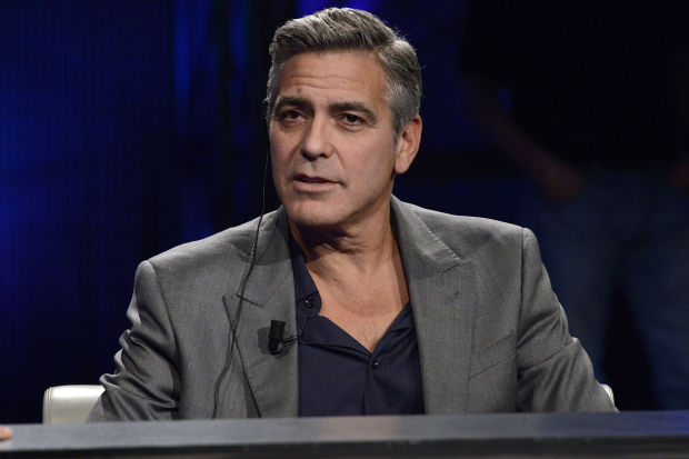 Is George Clooney engaged?