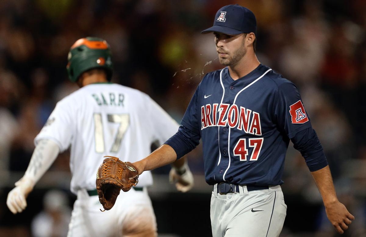 Arizona vs. Miami in College World Series