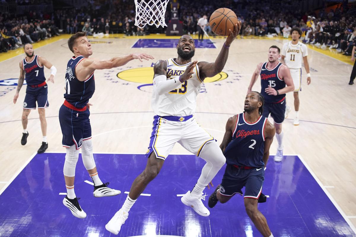 Clippers Lakers Basketball