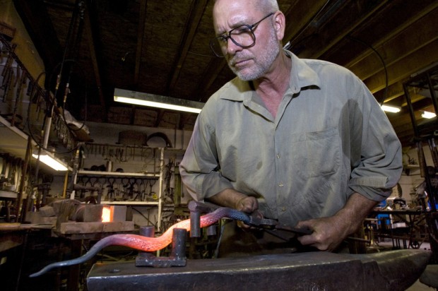 Hot metal is 'coolest thing ever'    