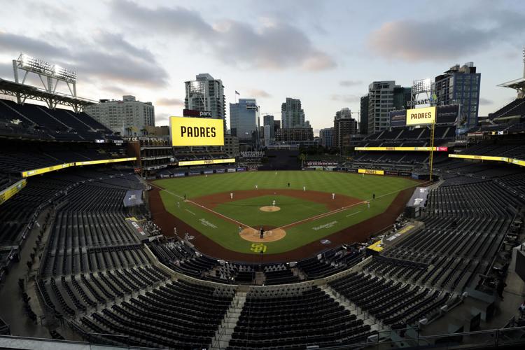 Diamondbacks Padres Baseball