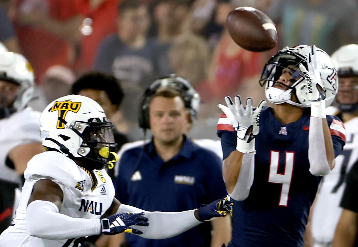 Arizona vs NAU, football