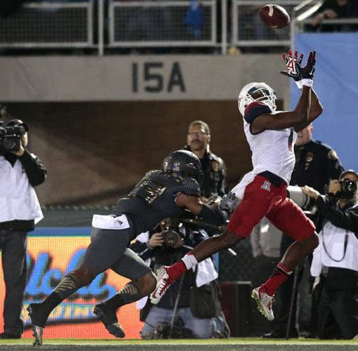 No. 14 Arizona vs. No. 25 UCLA college football