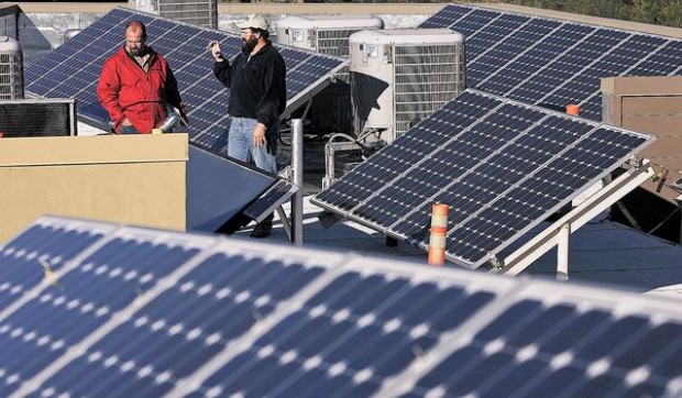 Mission: sun power on tap  