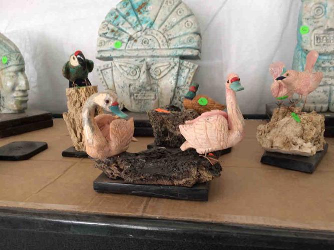 Animals of the Gem Show