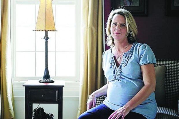 'Surreal' scene for woman who got wrong embryo  