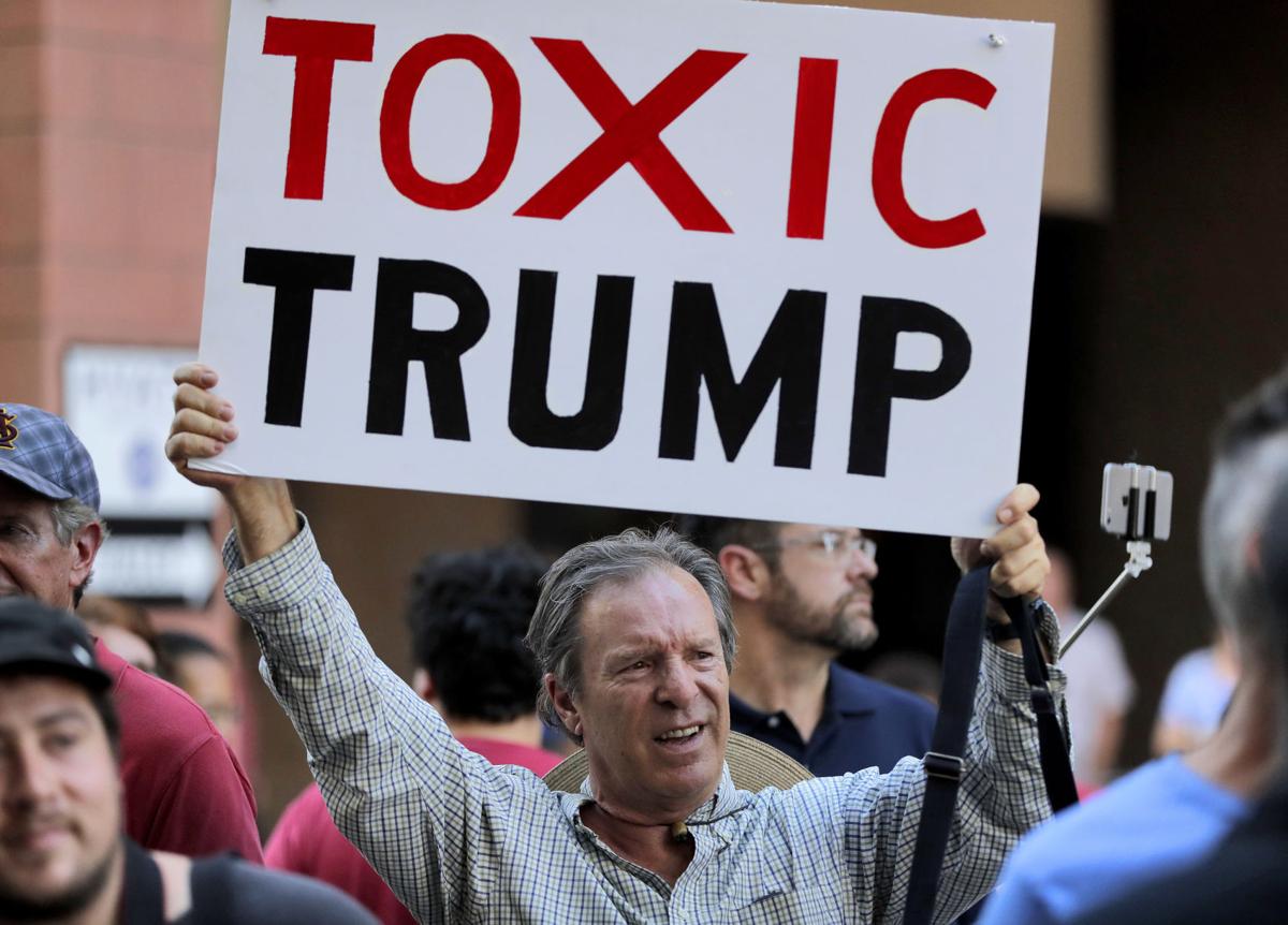President Trump in Phoenix