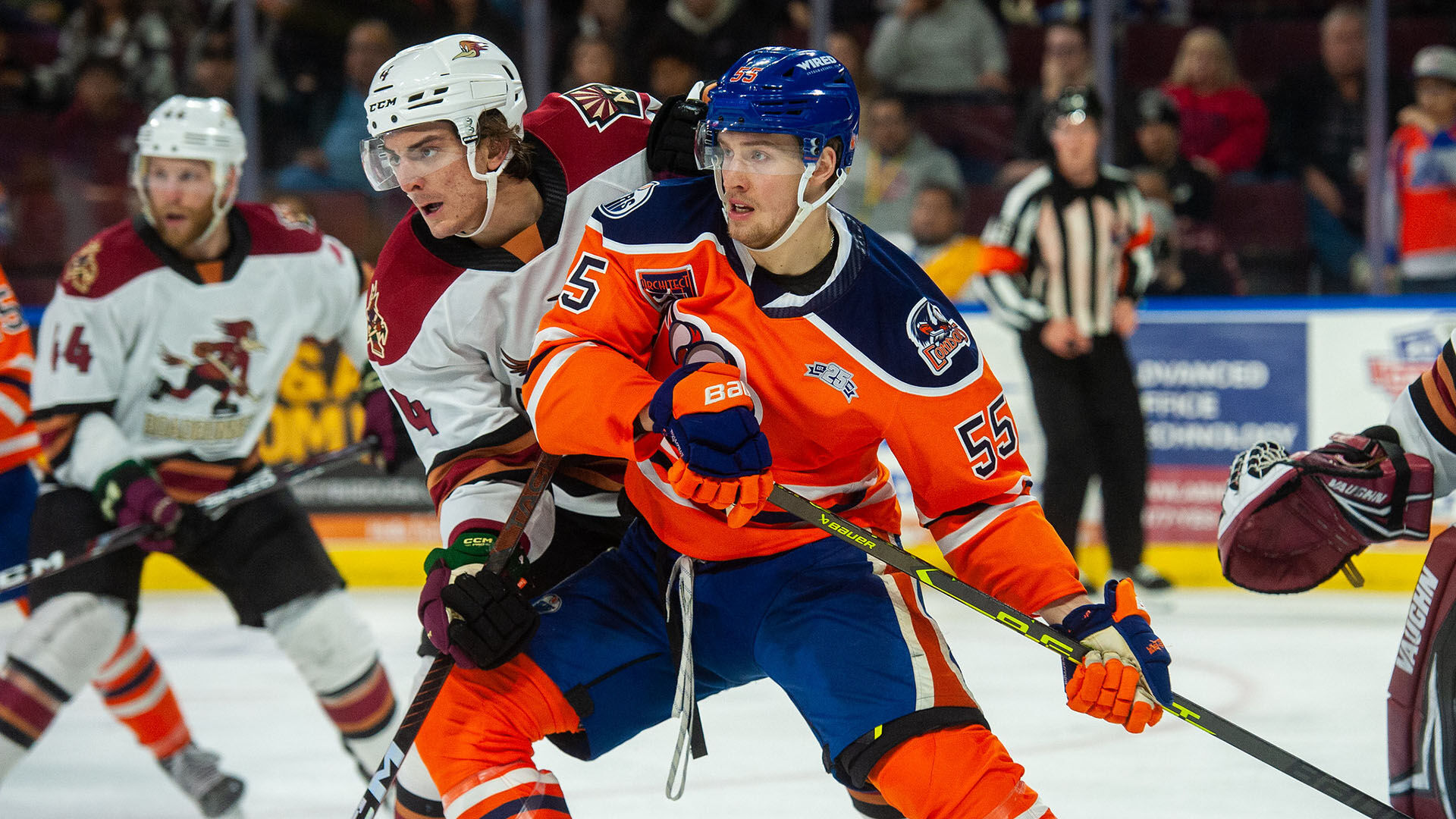 Roadrunners Pick Up AHL Standings Point, But OT Penalty Costly In ...