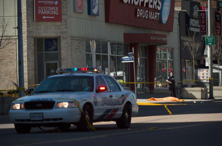 Canada Van Hits Pedestrians