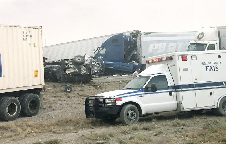 Dust Storm Deadly Pileup
