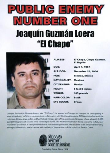 Joaquin ``El Chapo'' Guzman