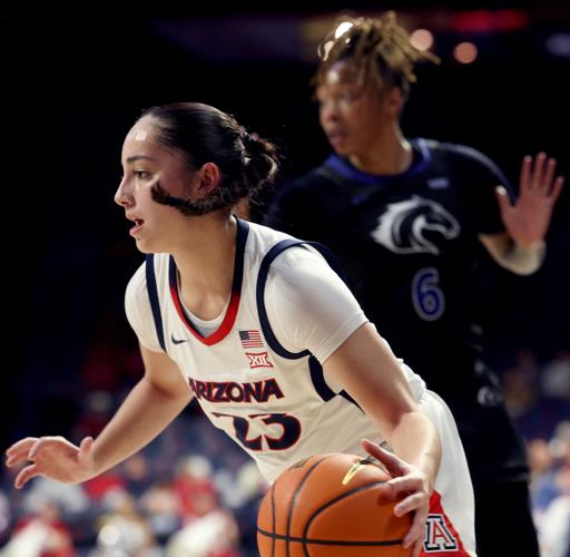 Arizona Women's Basketball vs. UT Arlington | Nov. 4, 2022